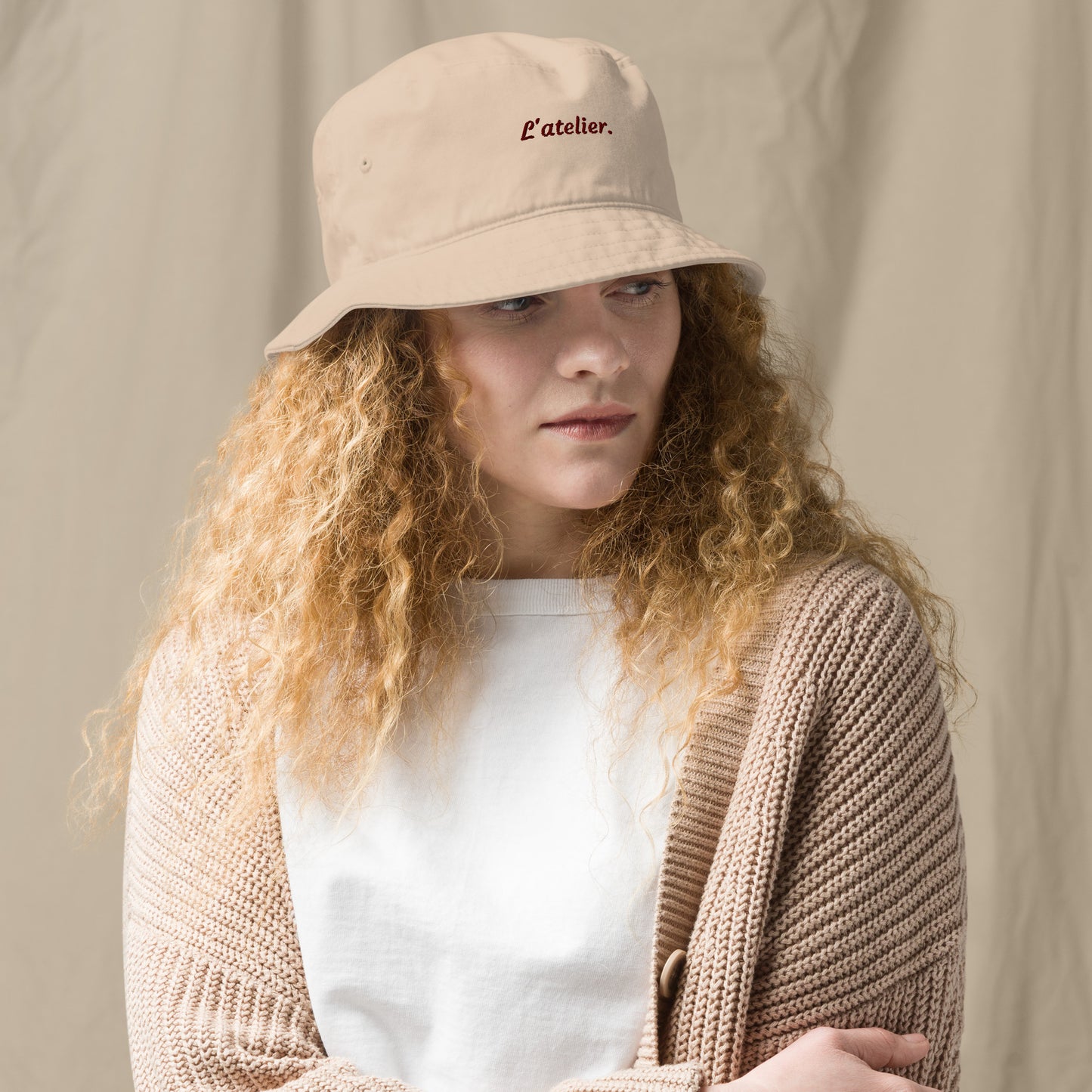 LE BUCKET HAT BY L'ATELIER