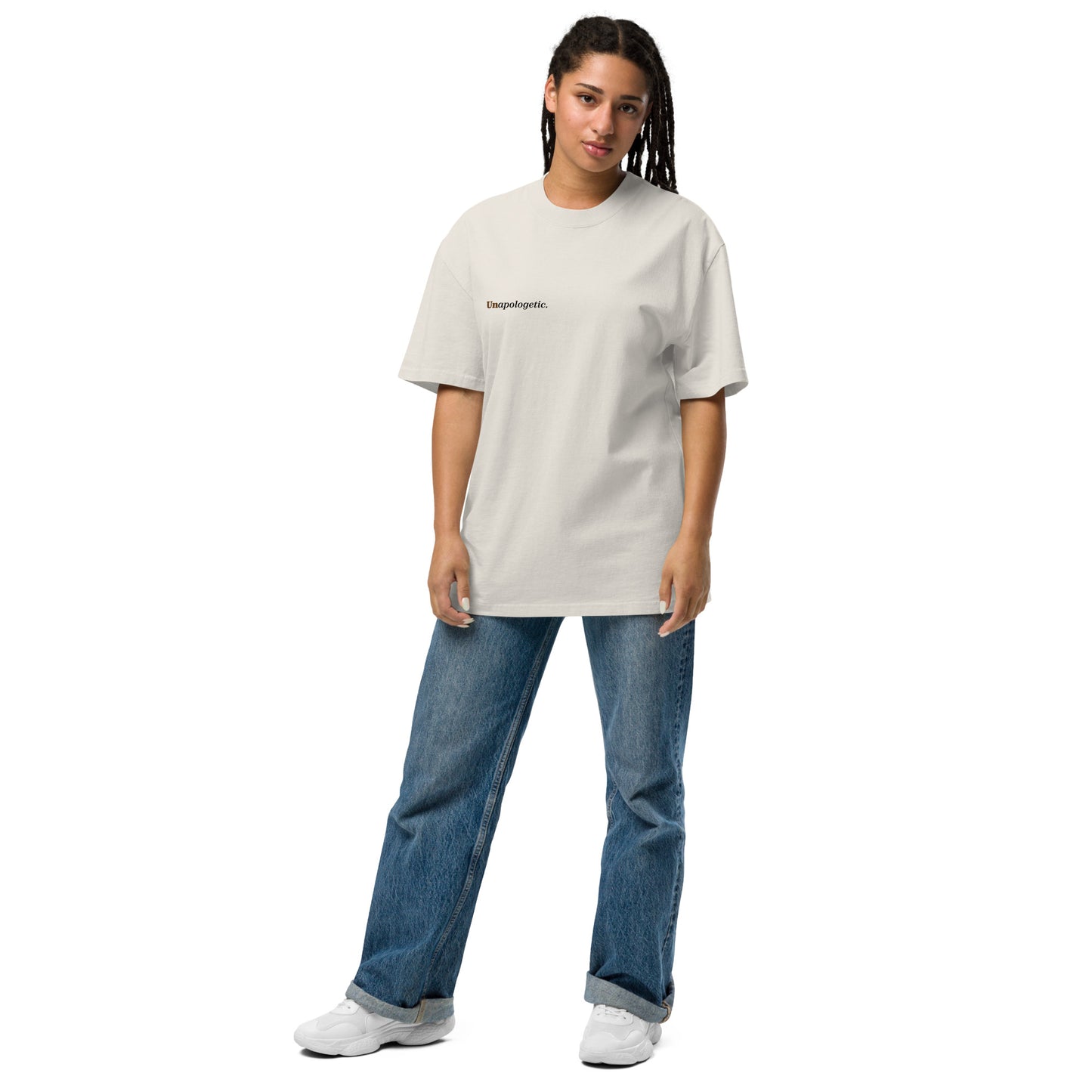 THE STATEMENT OVERSIZED TEE